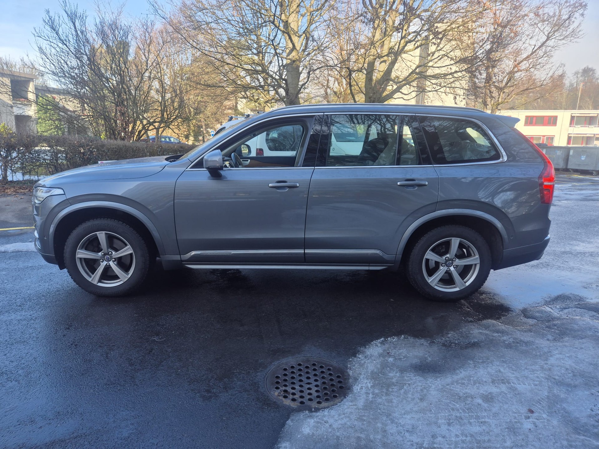 VOLVO XC90 T6 AWD Kinetic Geartronic-image-5
