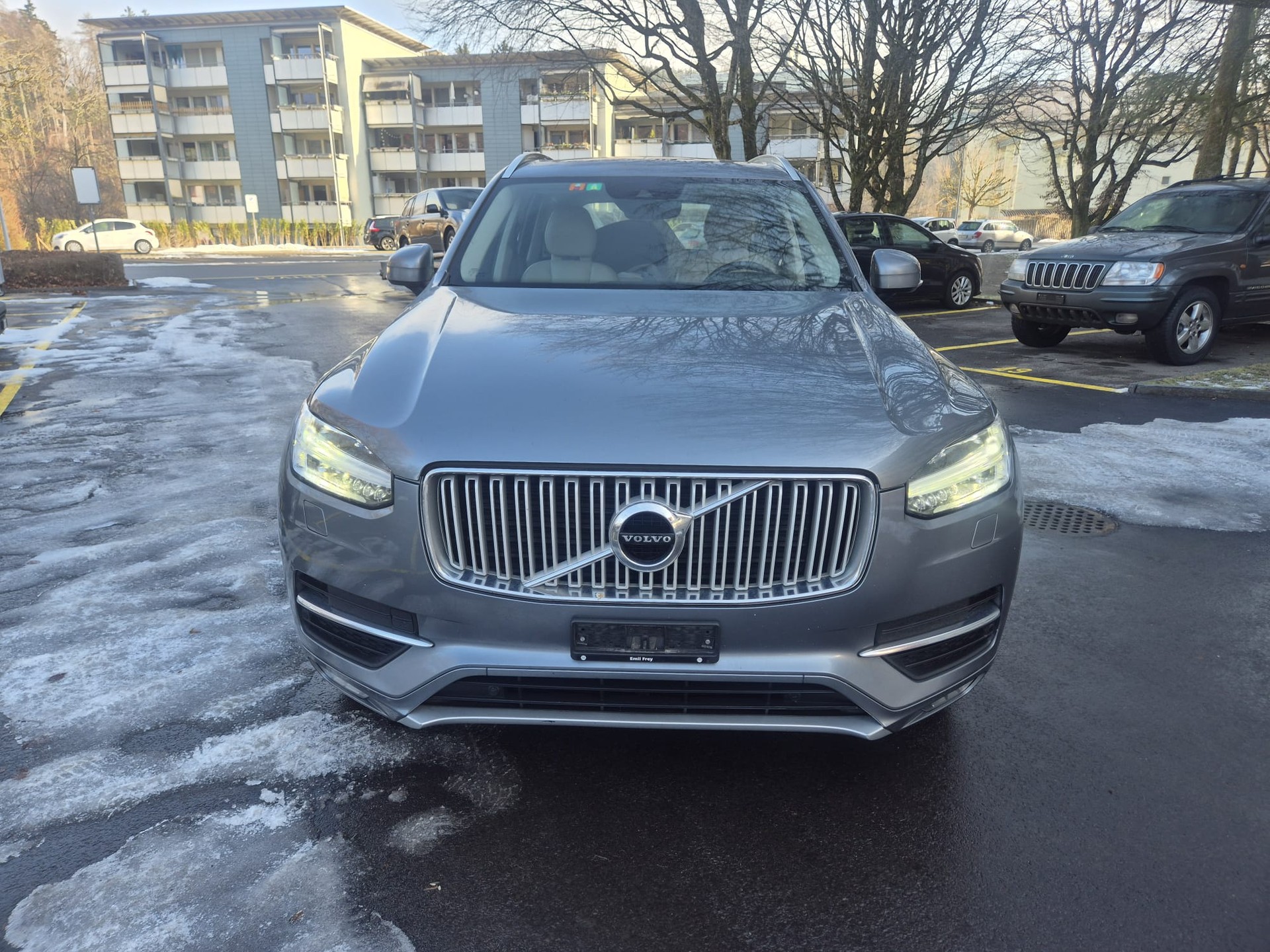 VOLVO XC90 T6 AWD Kinetic Geartronic-image-0