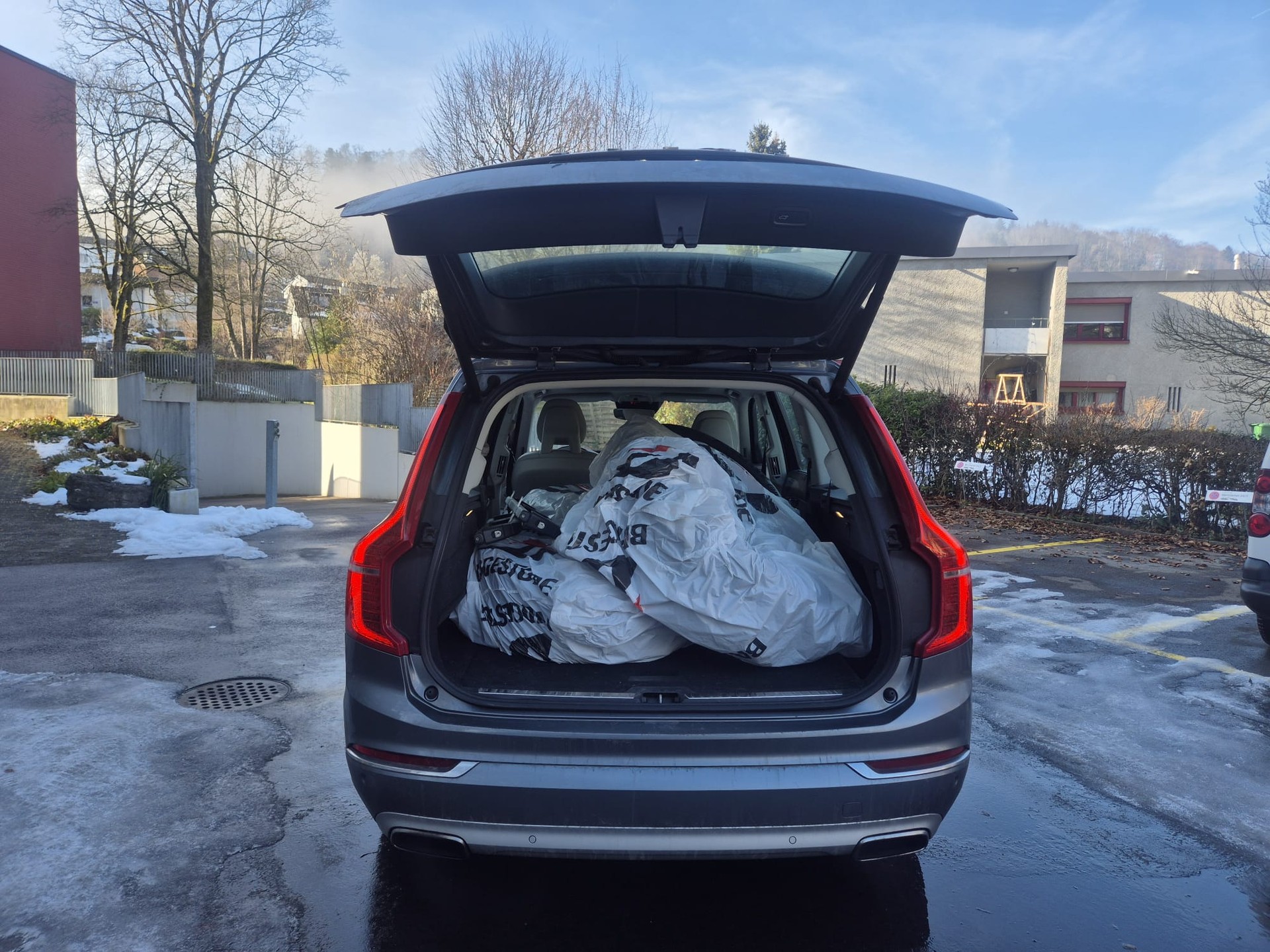 VOLVO XC90 T6 AWD Kinetic Geartronic-image-8