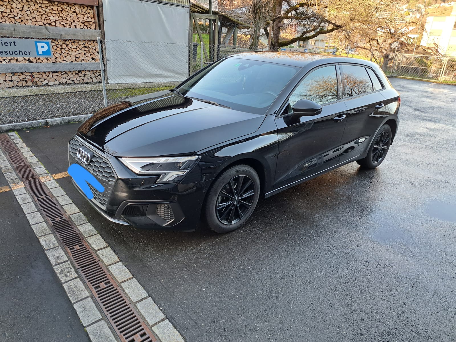 AUDI A3 Sportback 35 TFSI Attraction S tronic-image-0