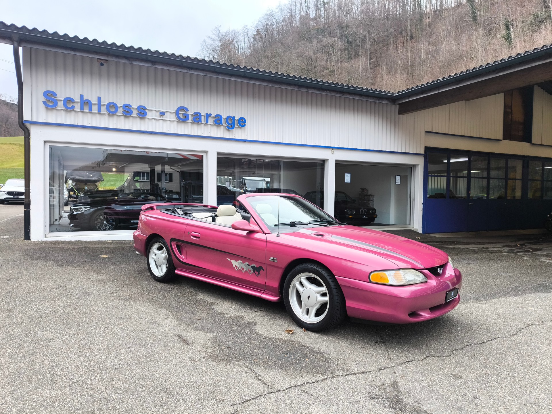 FORD Mustang GT CBO-image-0