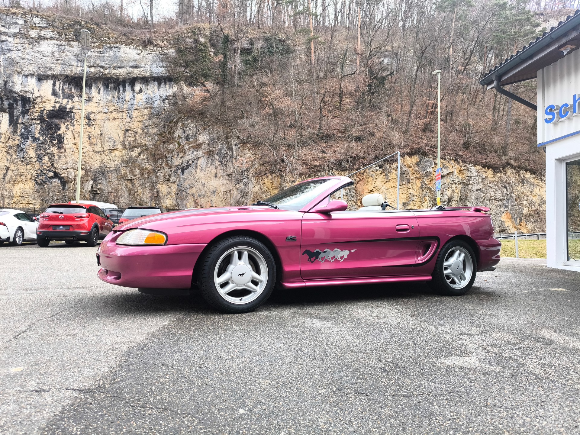 FORD Mustang GT CBO-image-7