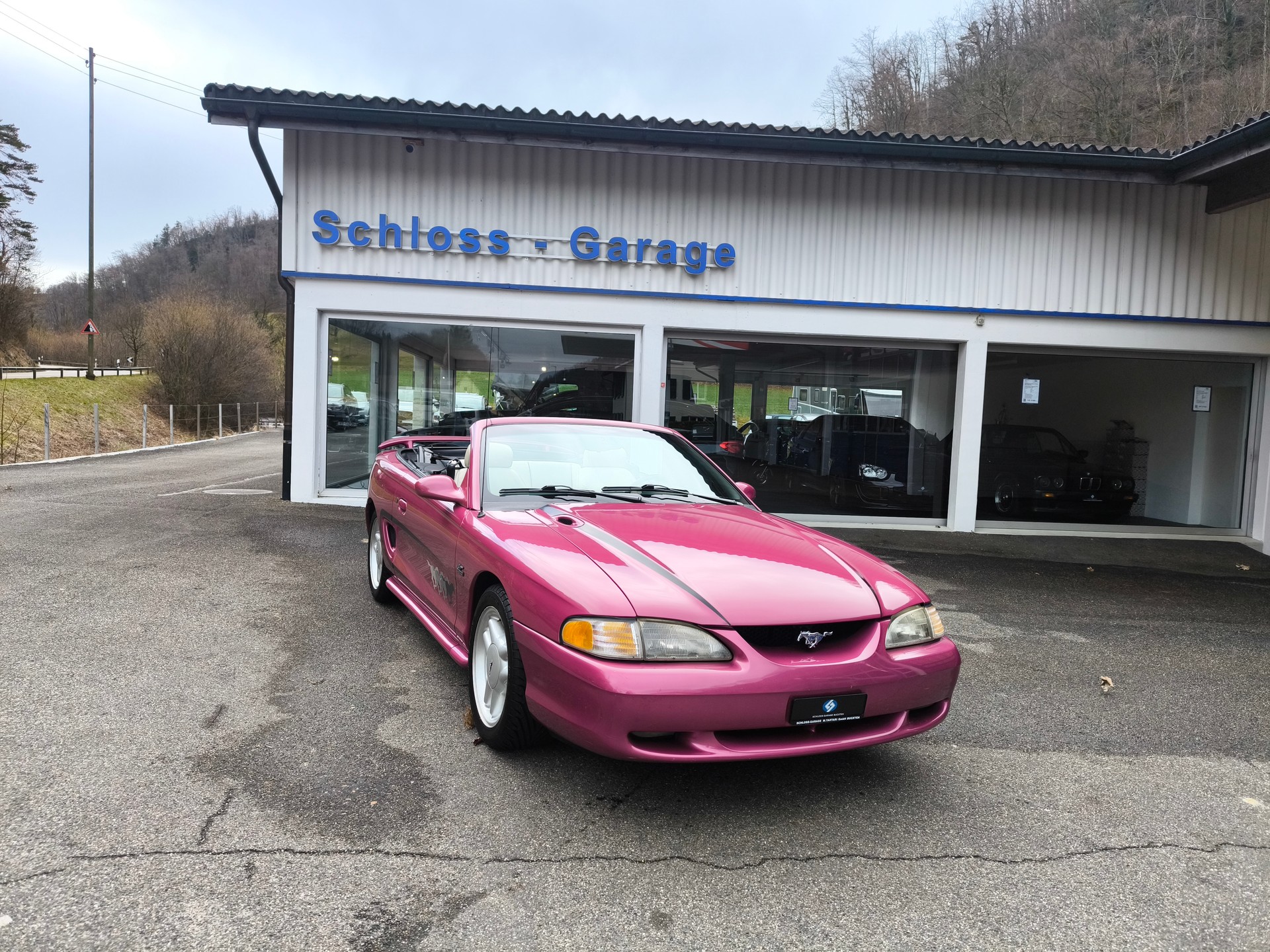 FORD Mustang GT CBO-image-2