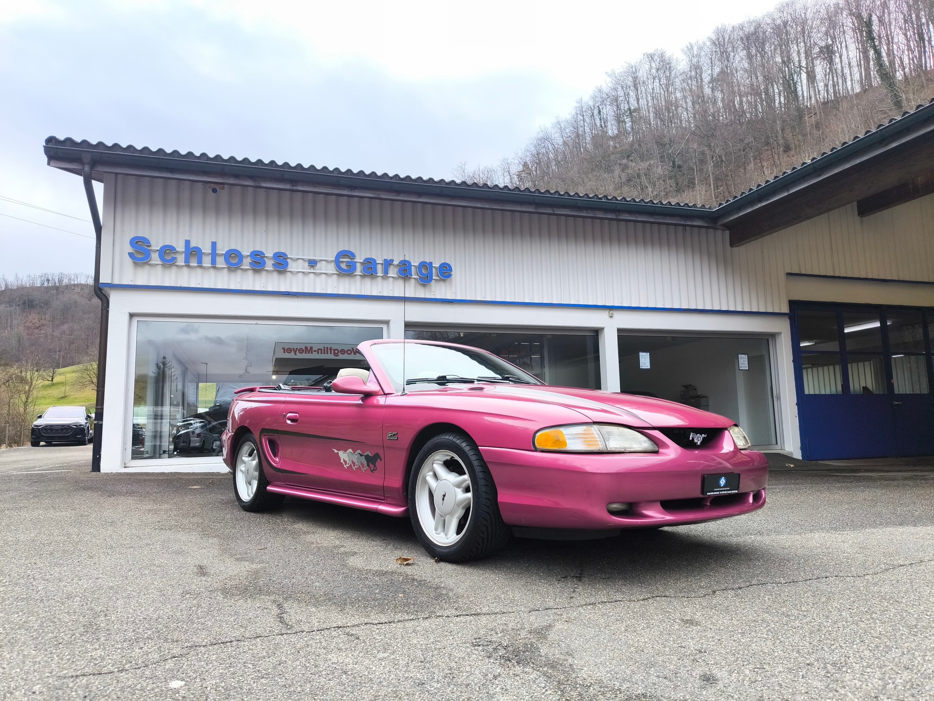 FORD Mustang GT CBO-image-1