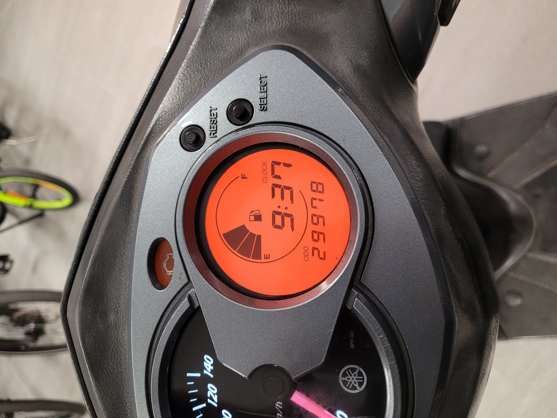 YAMAHA Cygnus XC 125 X Comfort Edition-image-4