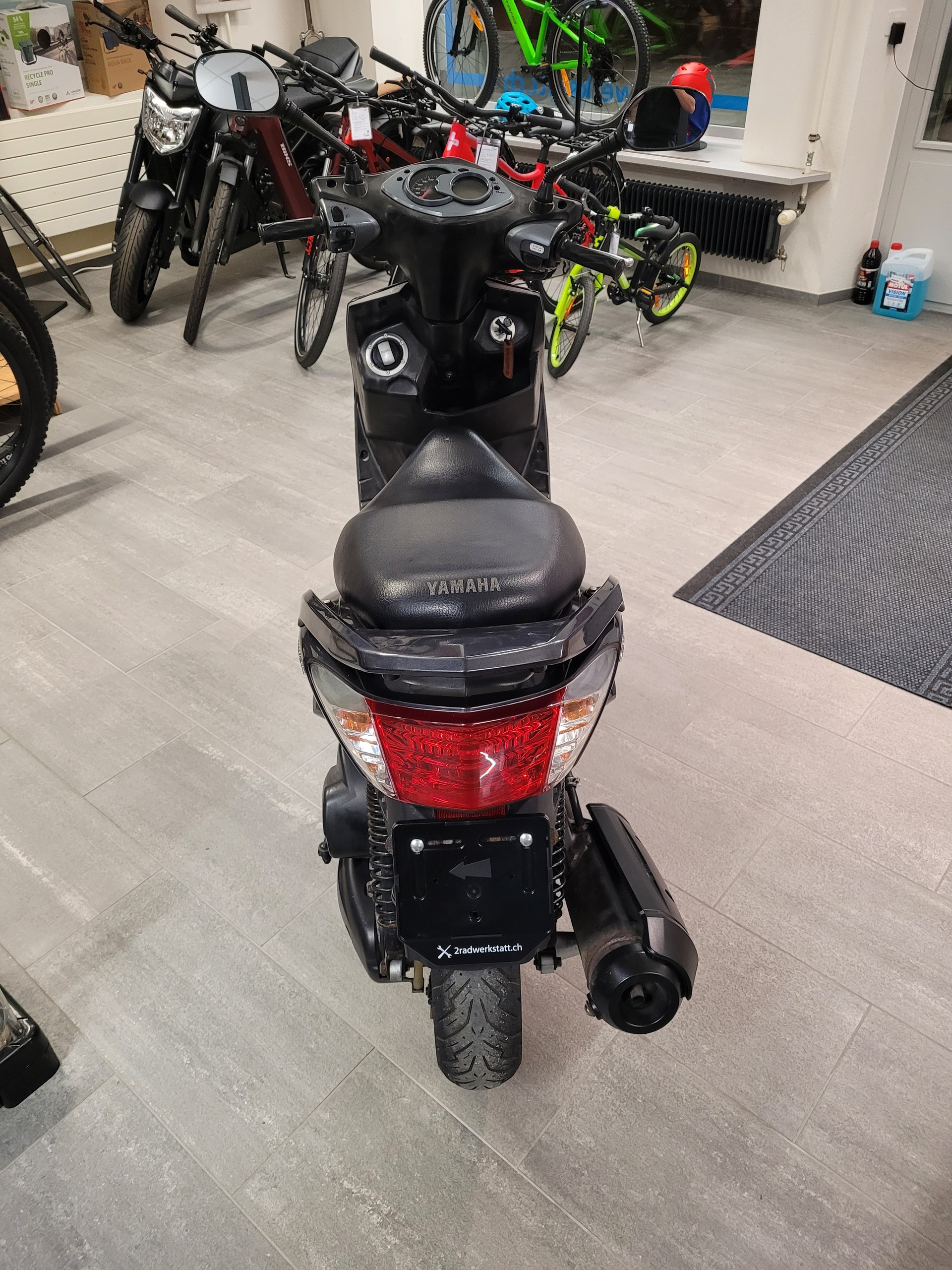 YAMAHA Cygnus XC 125 X Comfort Edition-image-3