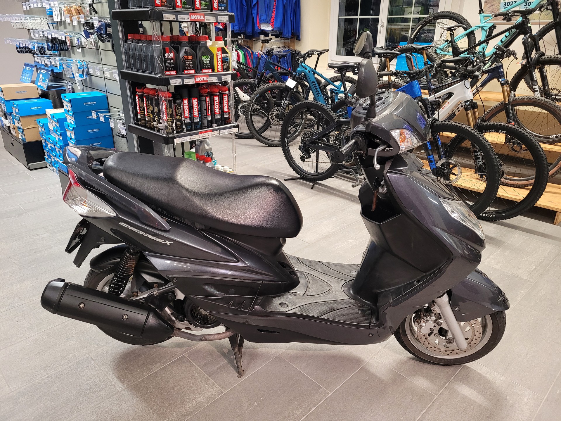 YAMAHA Cygnus XC 125 X Comfort Edition-image-2