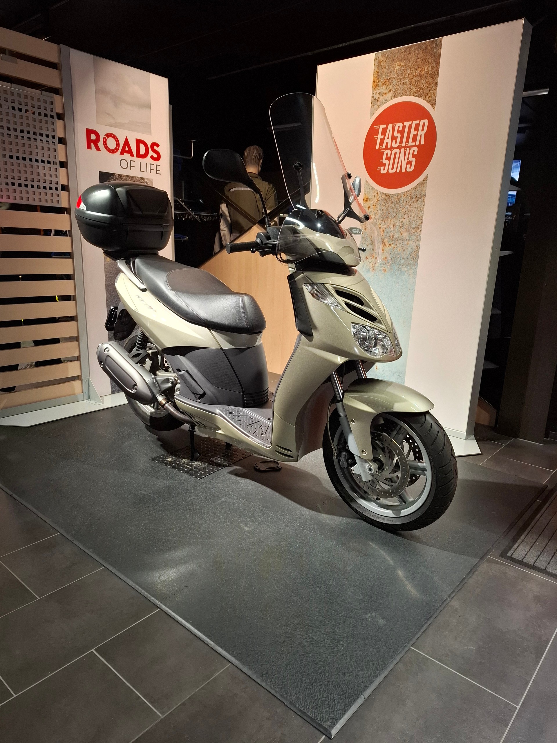 APRILIA Sport City Cube 300 i.e