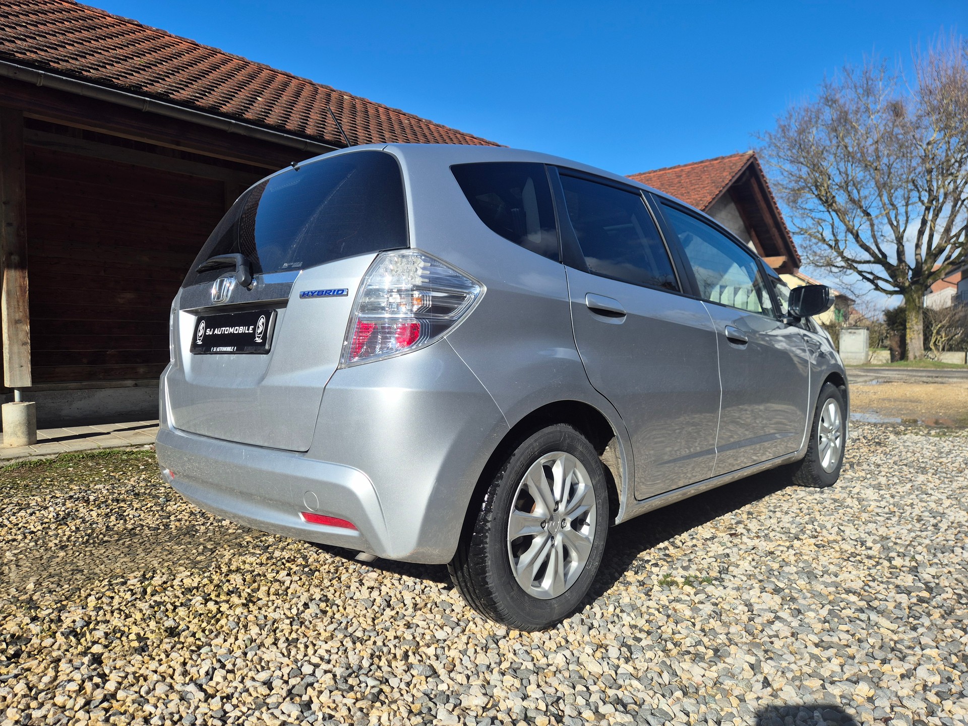 HONDA Jazz 1.3i Hybrid Exclusive CVT-image-4
