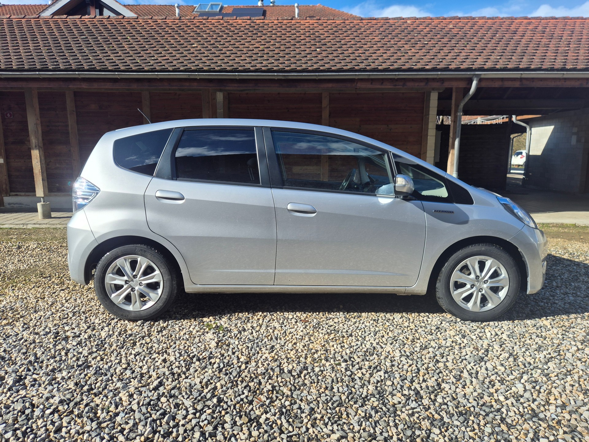 HONDA Jazz 1.3i Hybrid Exclusive CVT-image-5