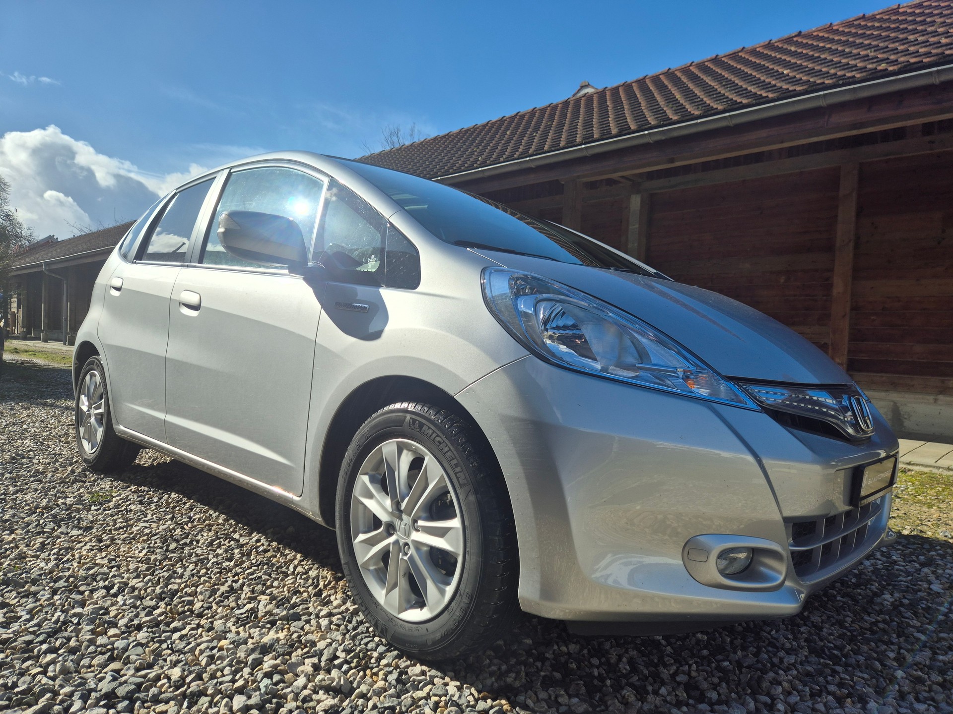 HONDA Jazz 1.3i Hybrid Exclusive CVT-image-6