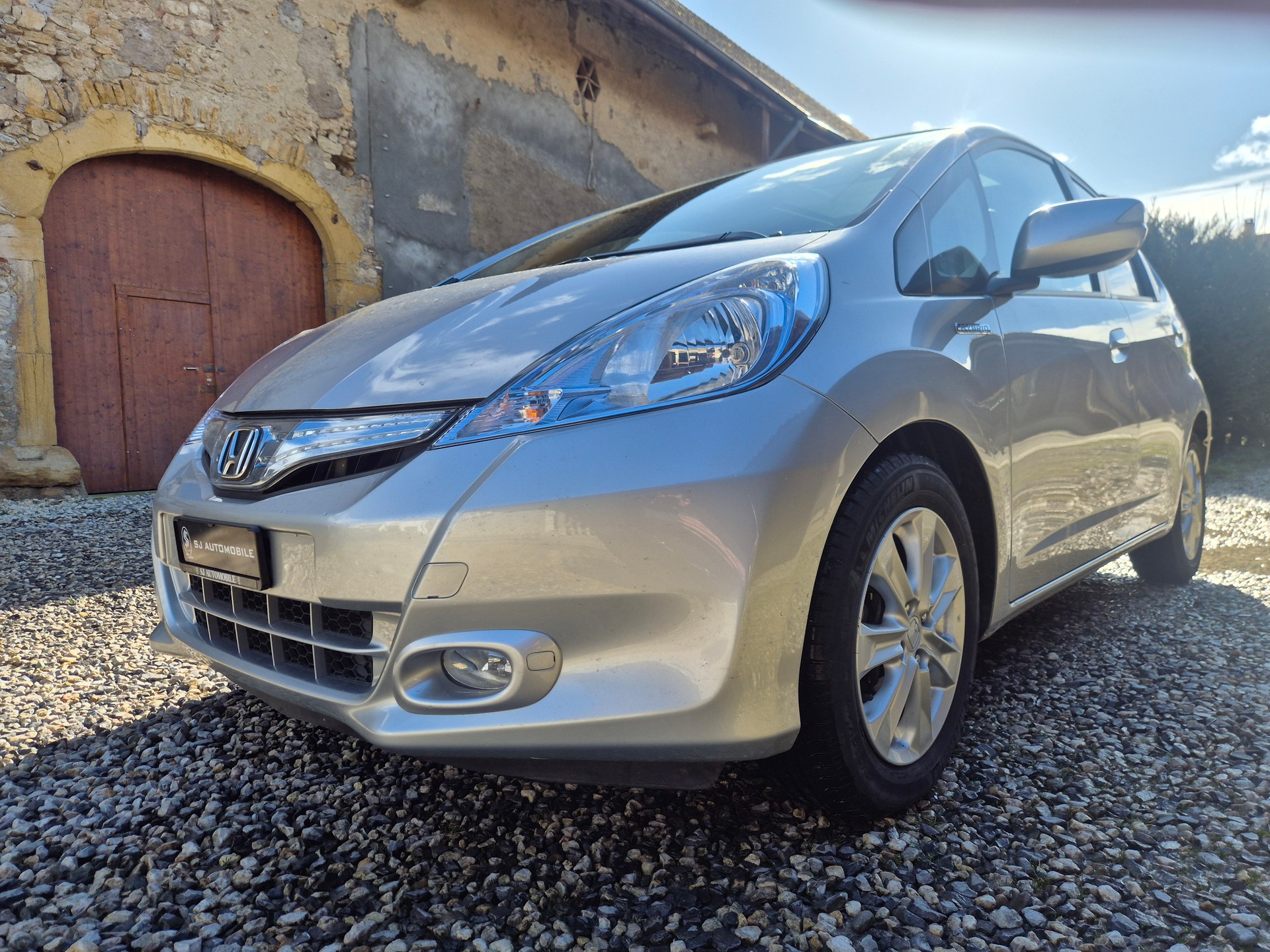 HONDA Jazz 1.3i Hybrid Exclusive CVT
