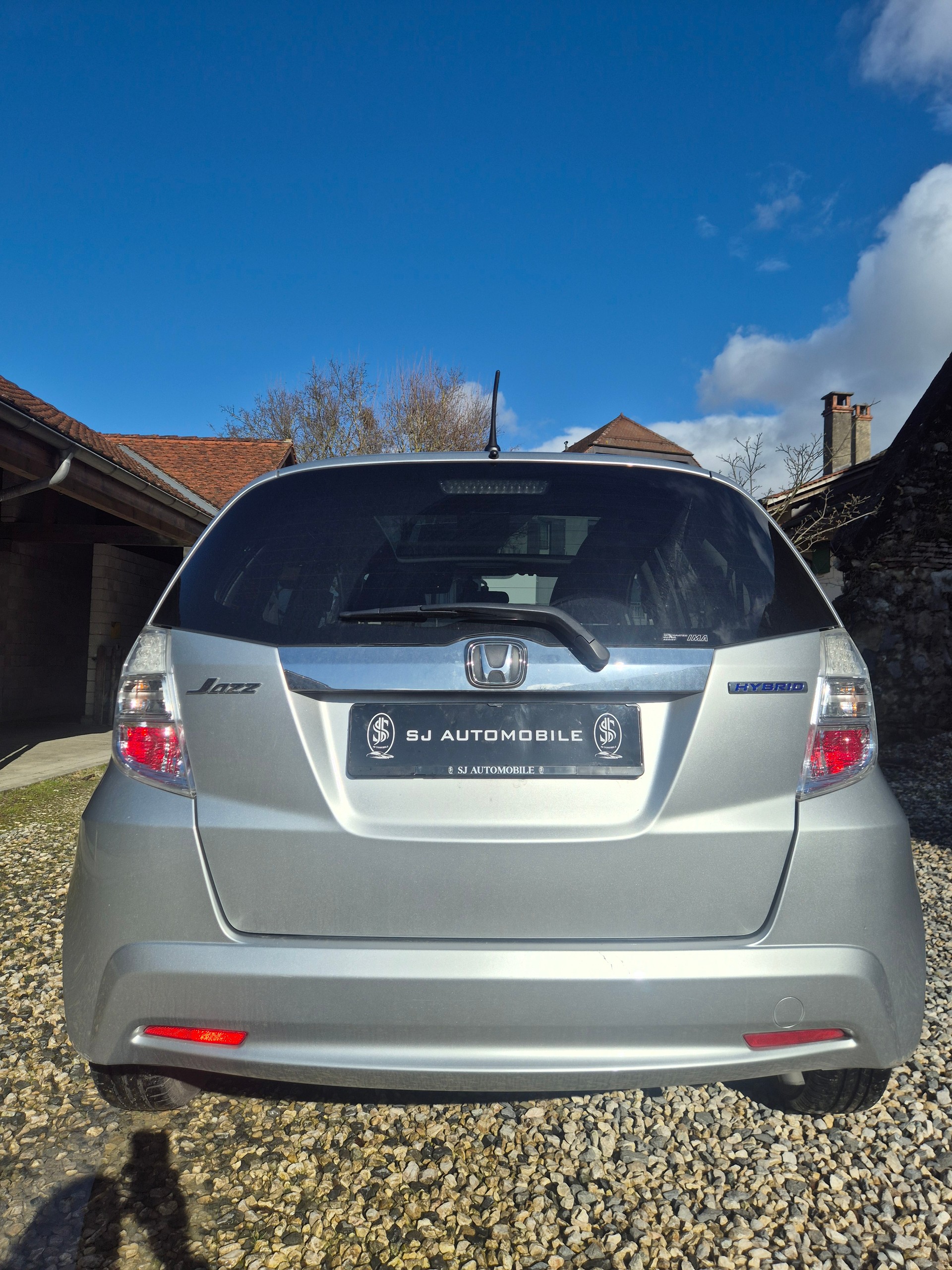 HONDA Jazz 1.3i Hybrid Exclusive CVT-image-3