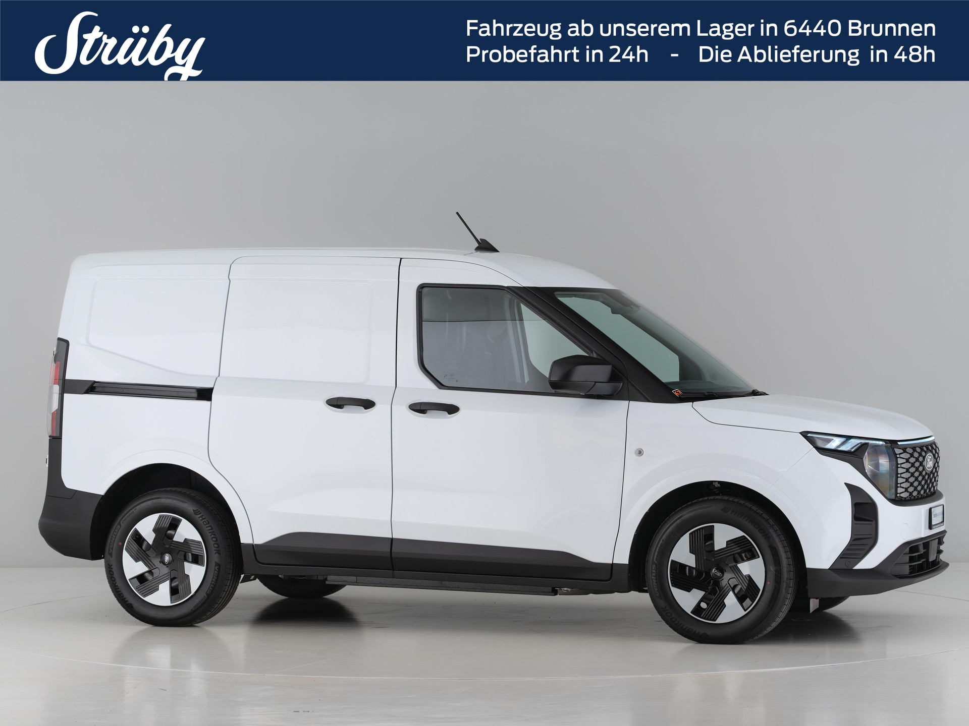 FORD E-Transit Courier Van Trend-image-5