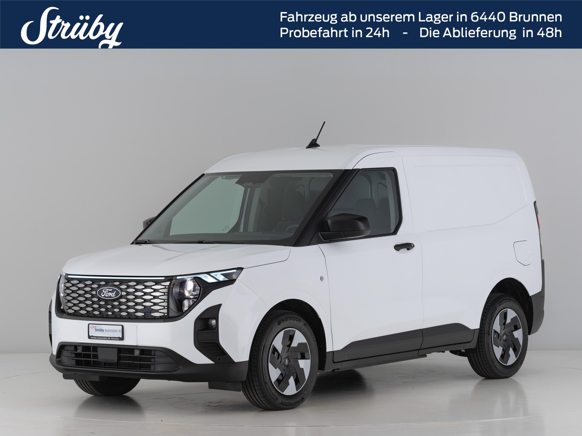 FORD E-Transit Courier Van Trend-image-19