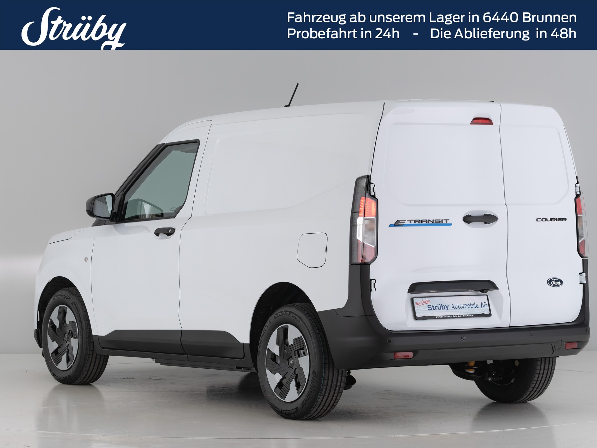 FORD E-Transit Courier Van Trend-image-13