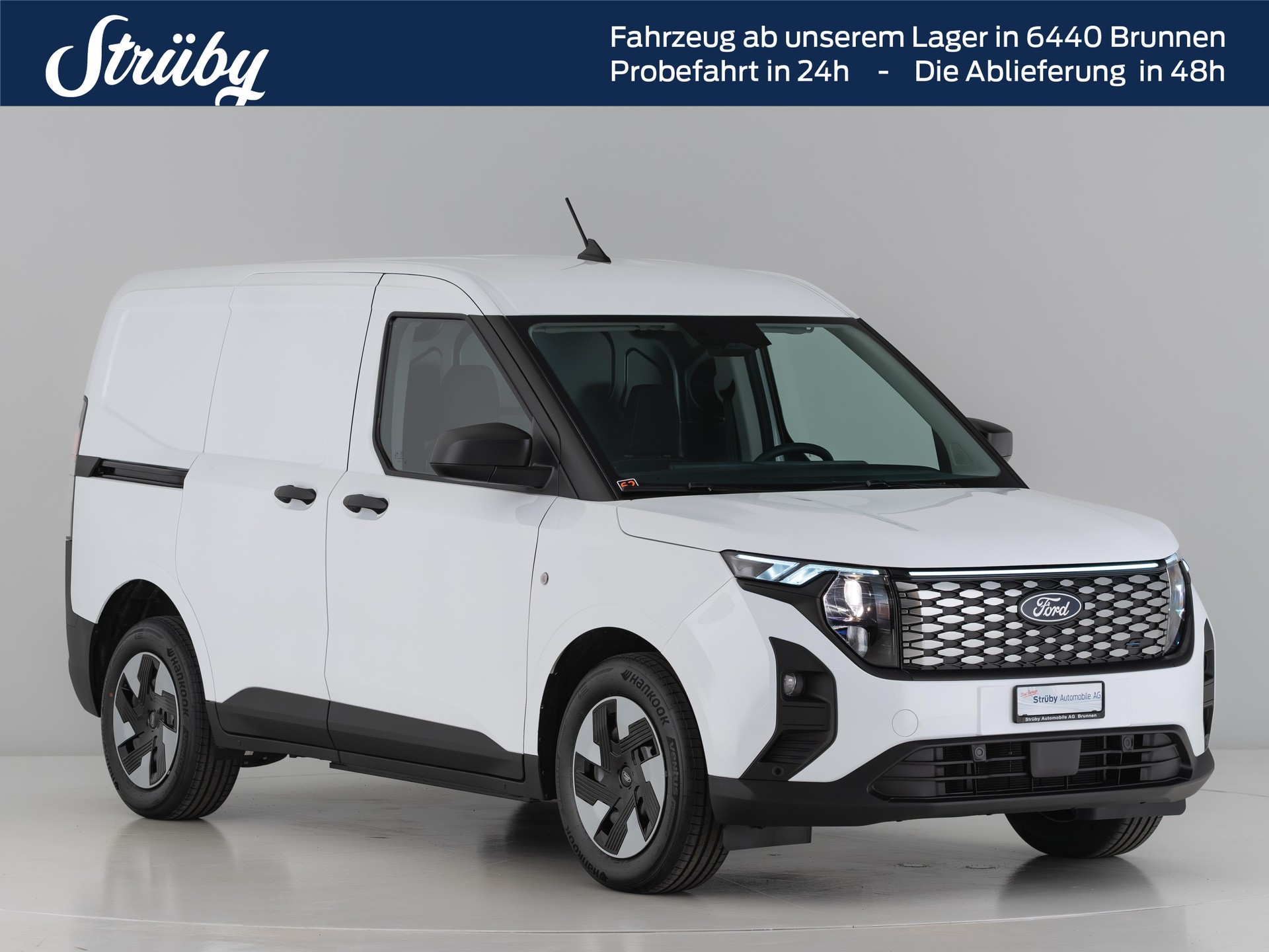 FORD E-Transit Courier Van Trend-image-3