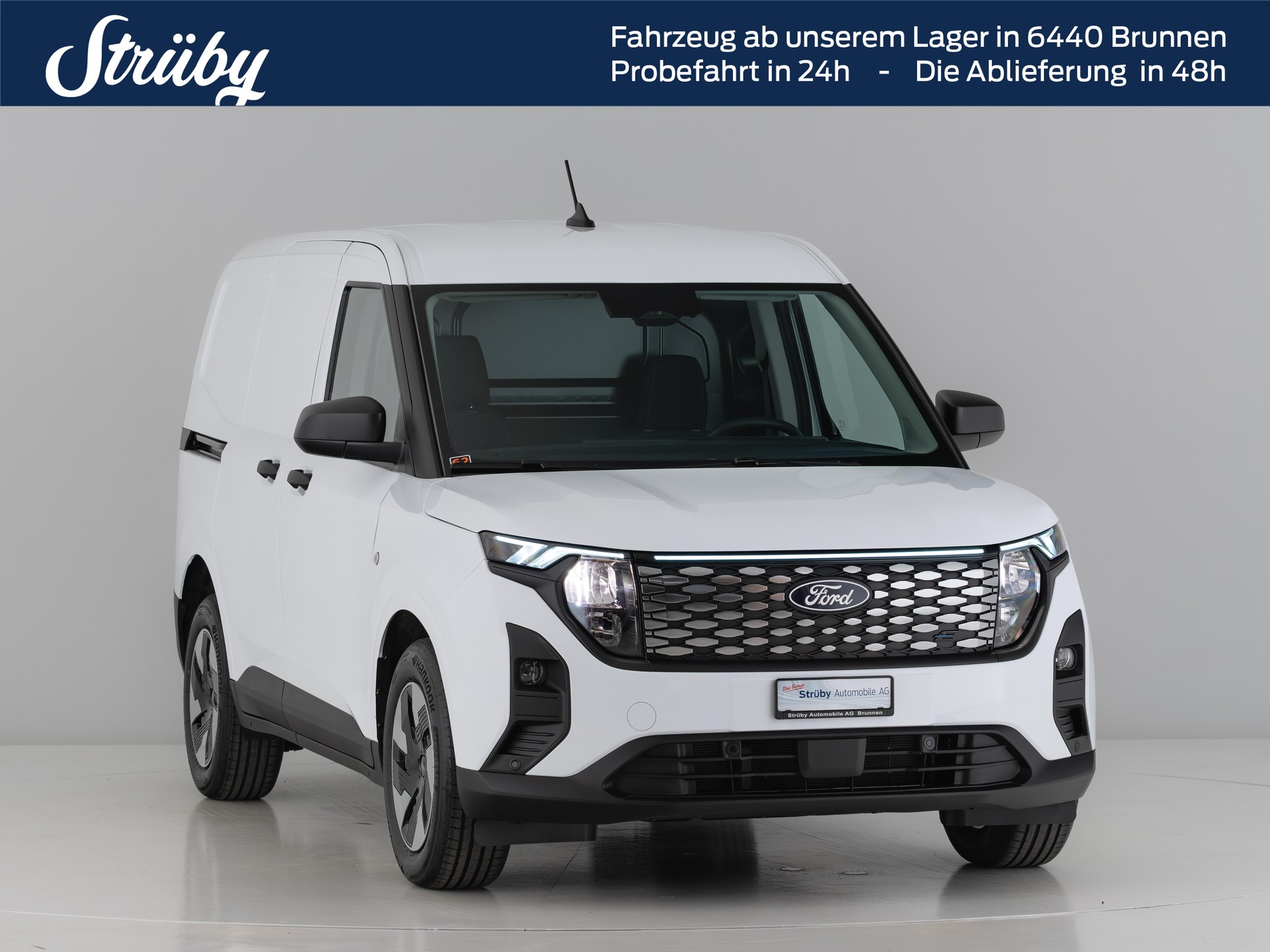 FORD E-Transit Courier Van Trend-image-2
