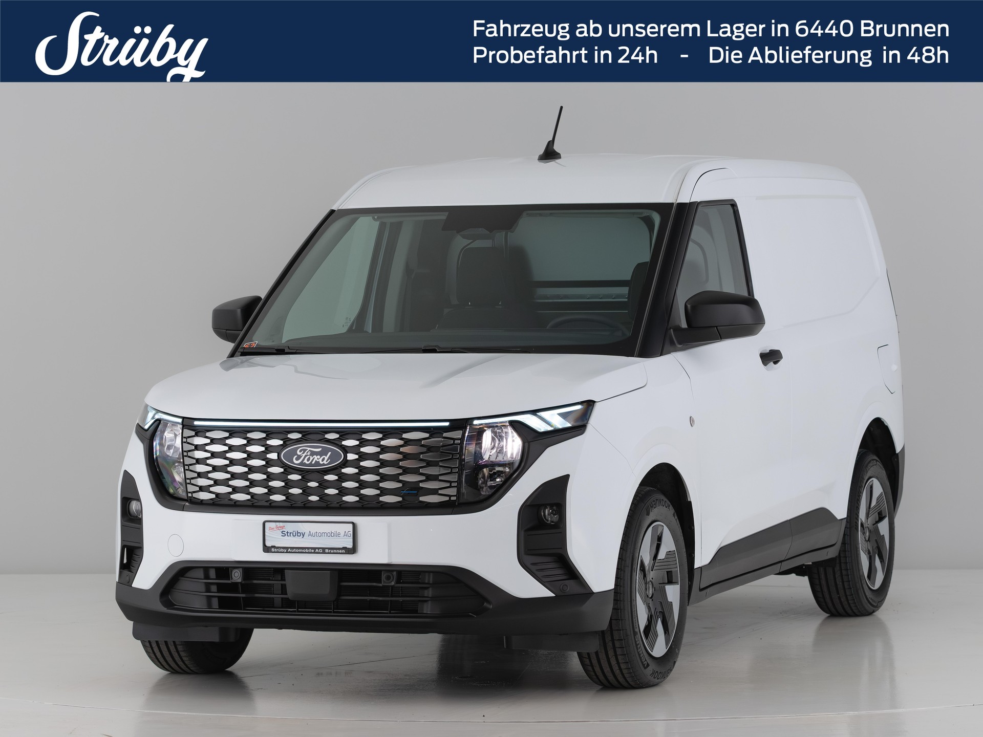 FORD E-Transit Courier Van Trend-image-0