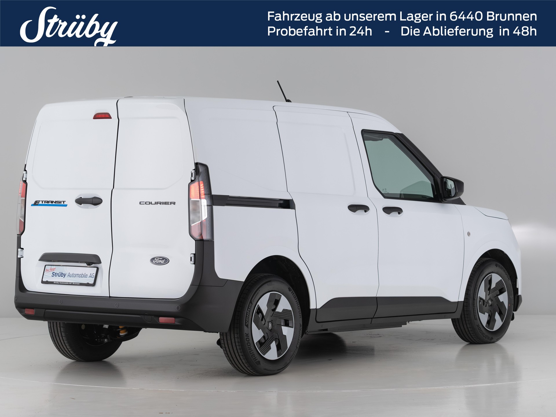 FORD E-Transit Courier Van Trend-image-9