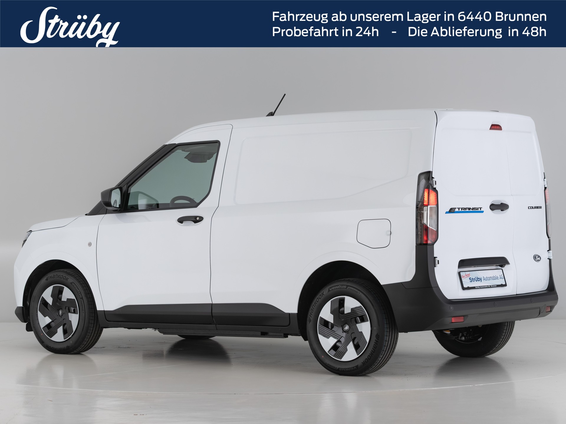 FORD E-Transit Courier Van Trend-image-14