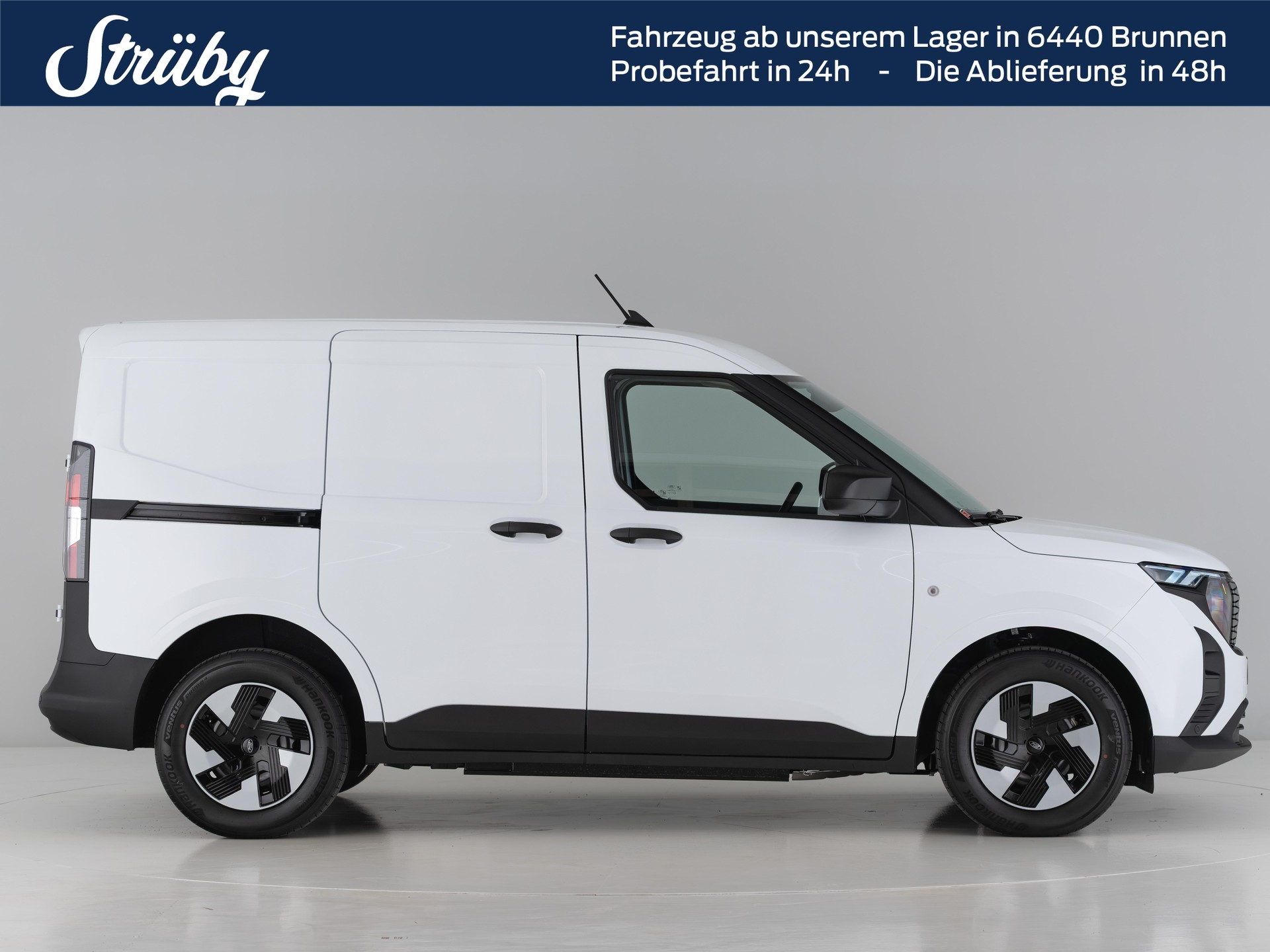 FORD E-Transit Courier Van Trend-image-6