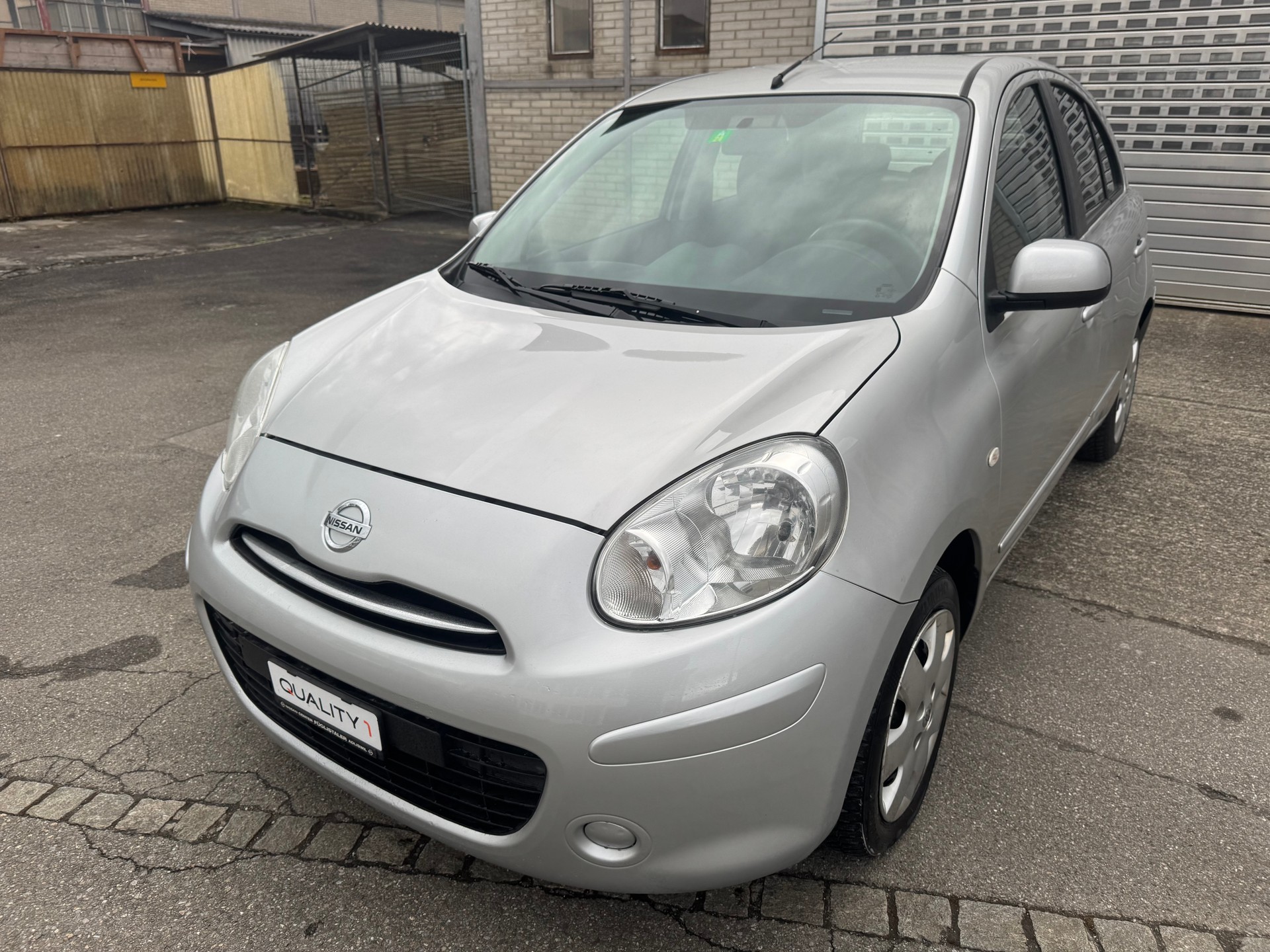 NISSAN Micra 1.2 acenta CVT-image-2