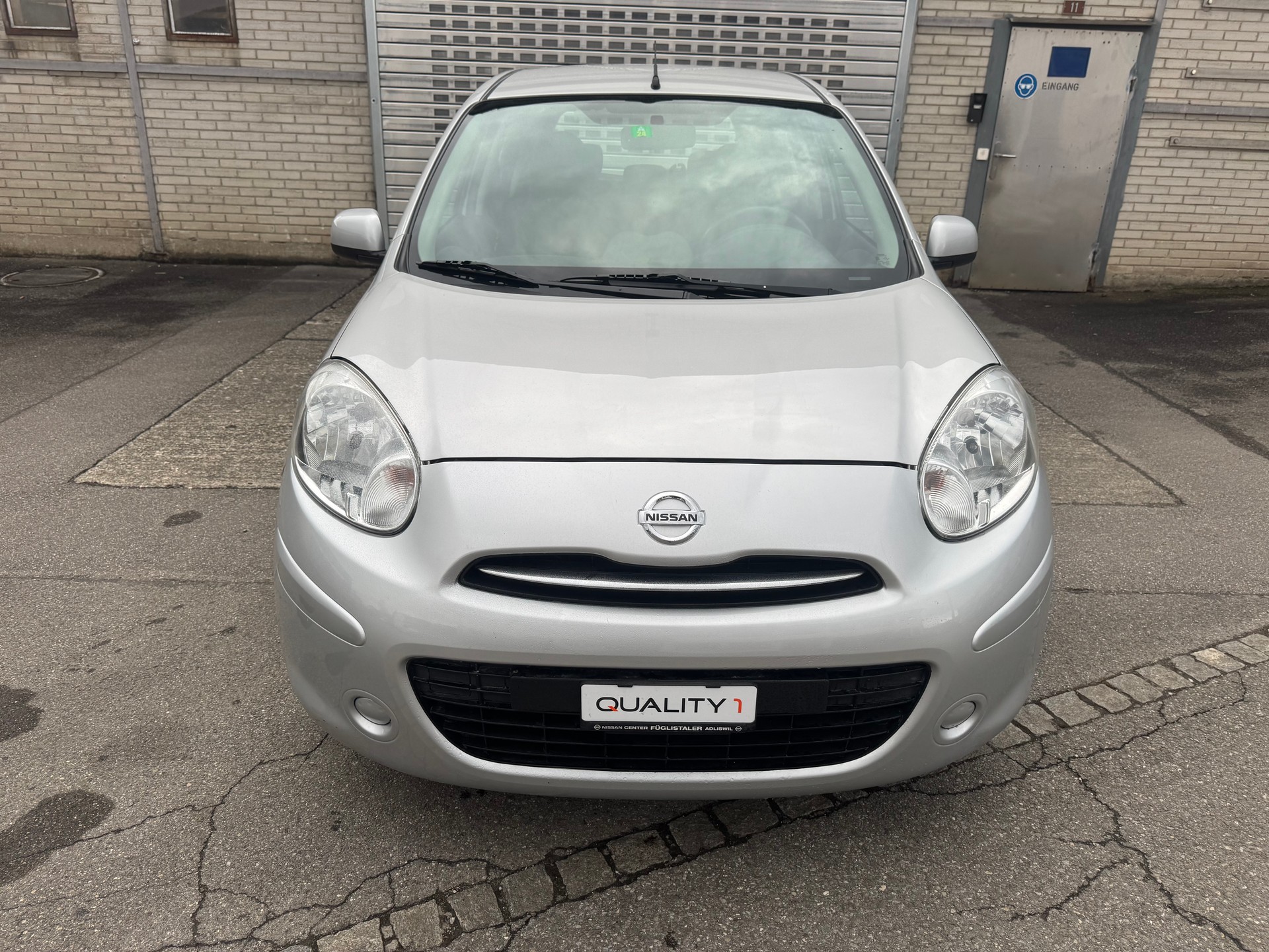 NISSAN Micra 1.2 acenta CVT-image-1