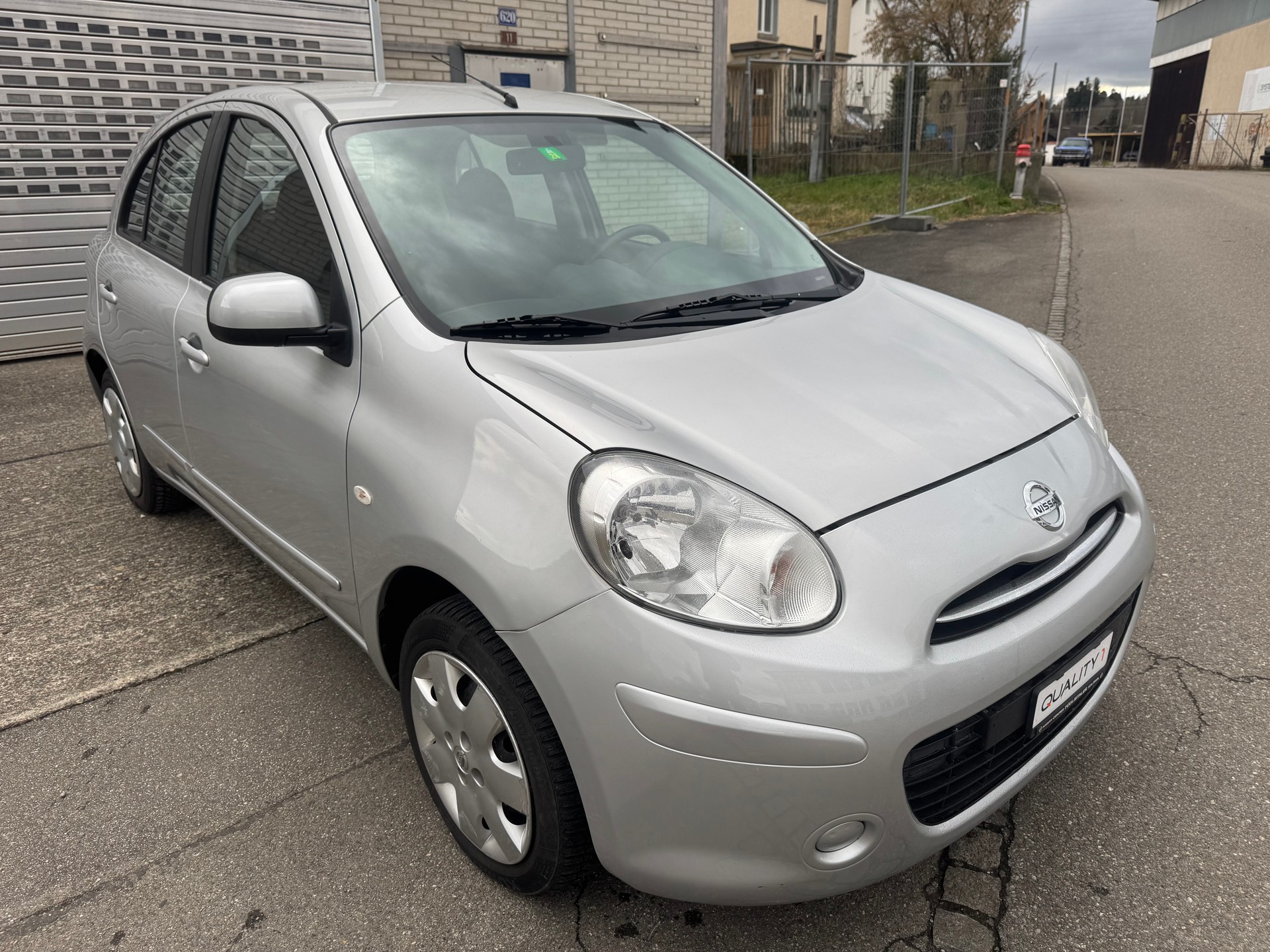 NISSAN Micra 1.2 acenta CVT-image-0