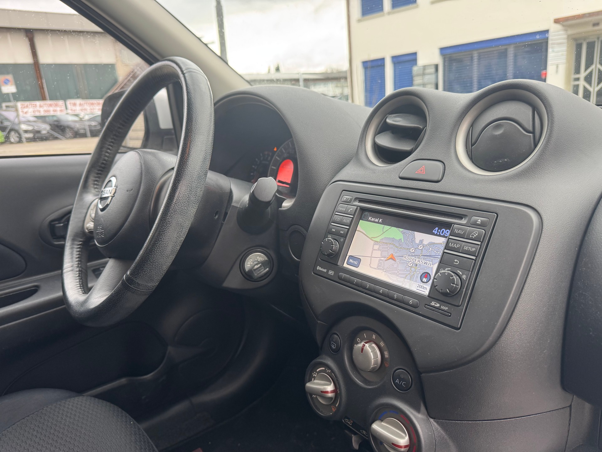NISSAN Micra 1.2 acenta CVT-image-12