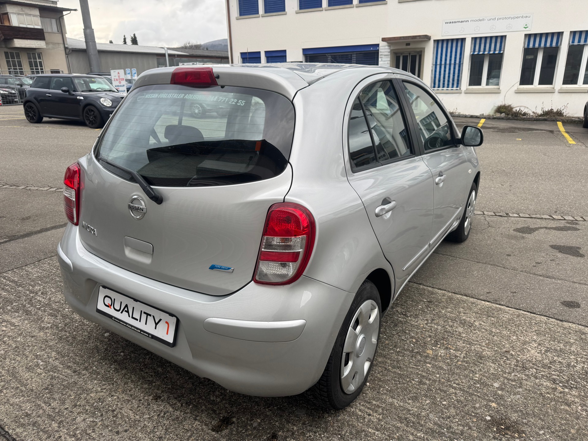 NISSAN Micra 1.2 acenta CVT-image-6