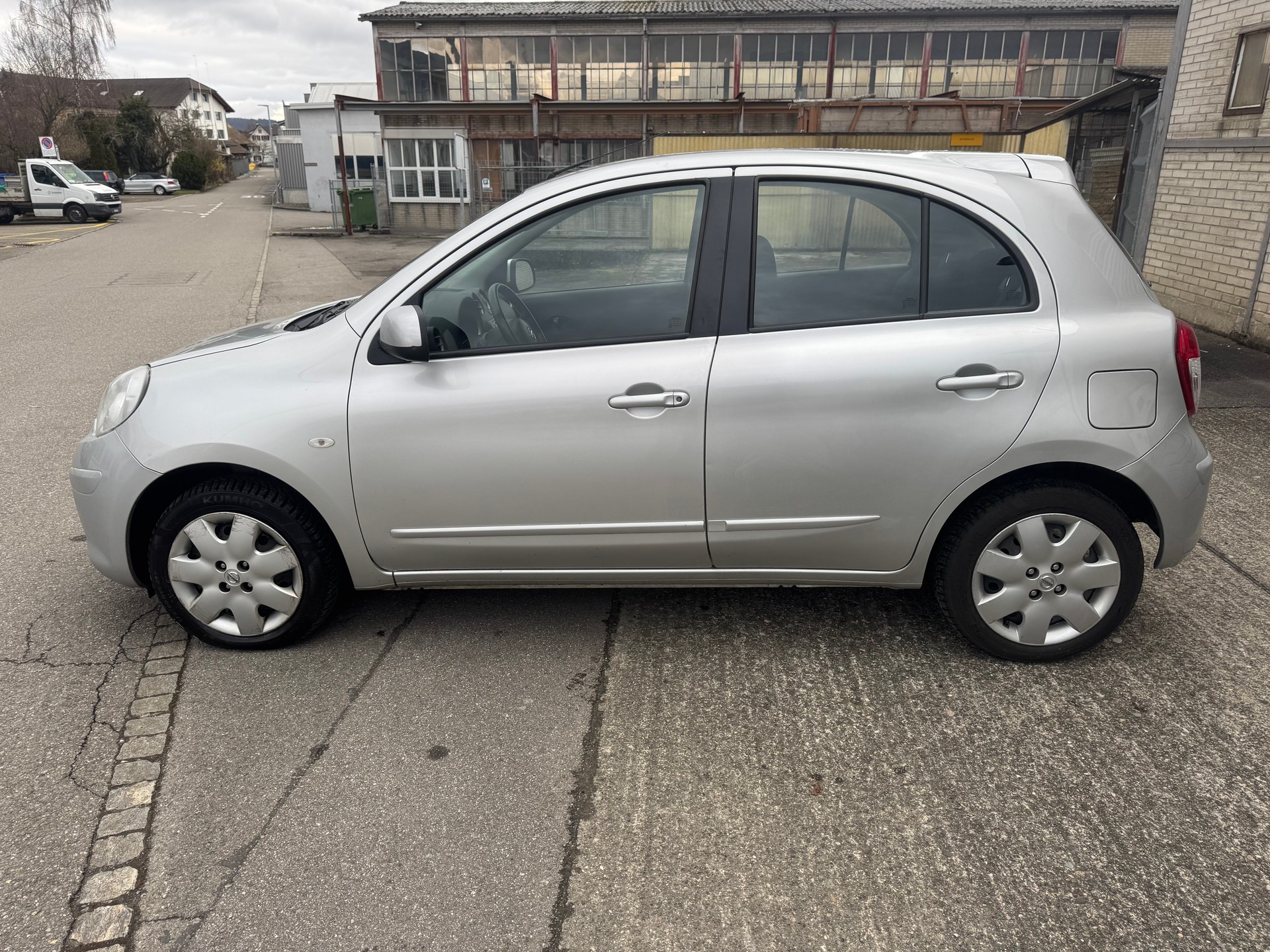 NISSAN Micra 1.2 acenta CVT-image-3