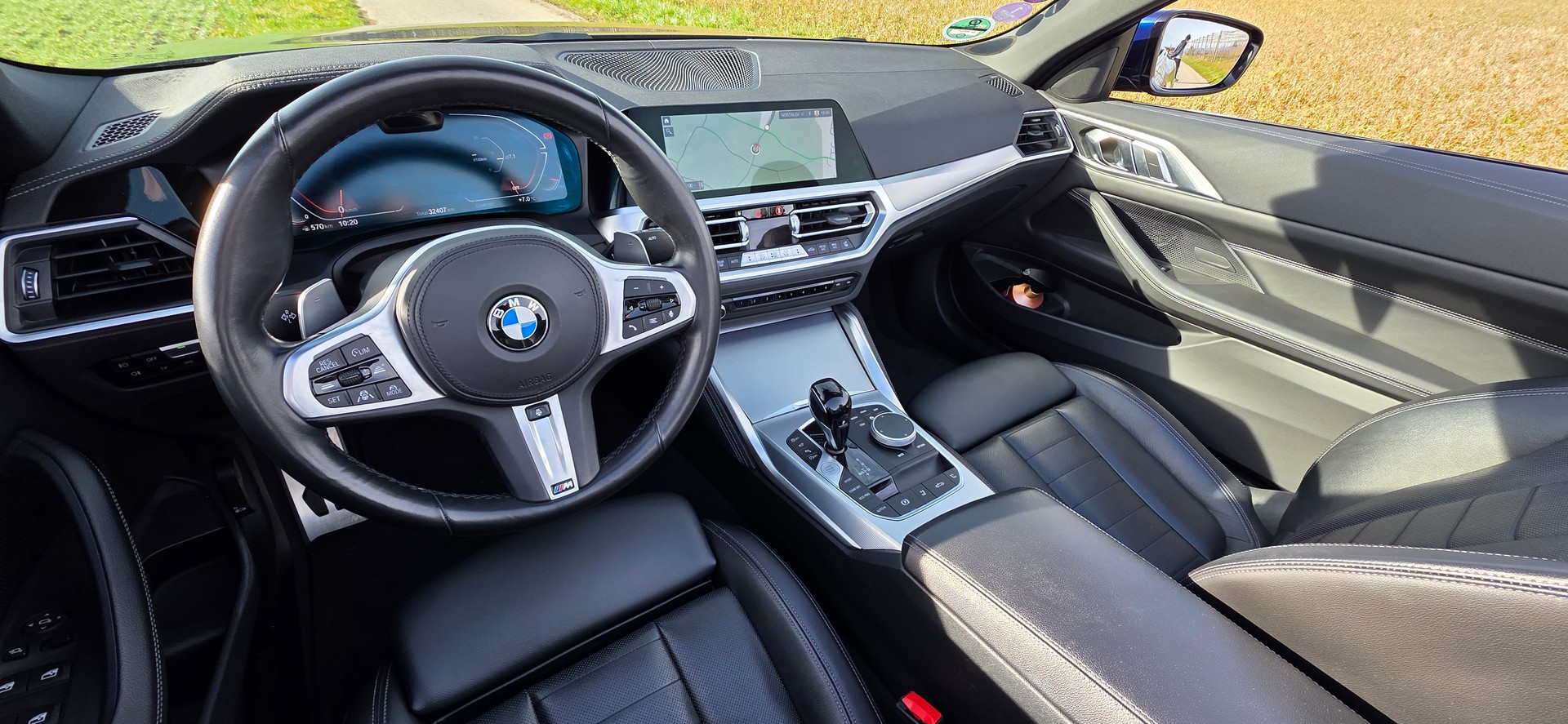 BMW 420i Cabriolet M Sport Steptronic-image-2