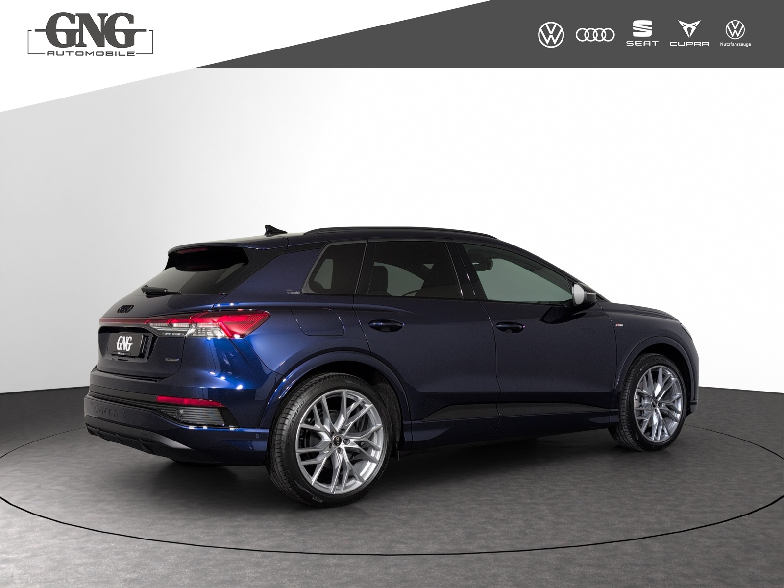 AUDI Q4 e-tron 45 Edition Swiss Ski quattro-image-2