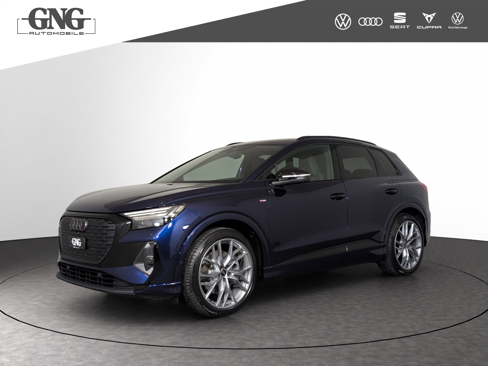 AUDI Q4 e-tron 45 Edition Swiss Ski quattro-image-0