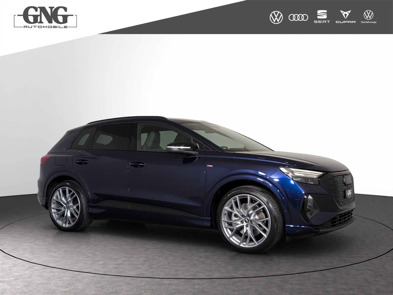 AUDI Q4 e-tron 45 Edition Swiss Ski quattro-image-3