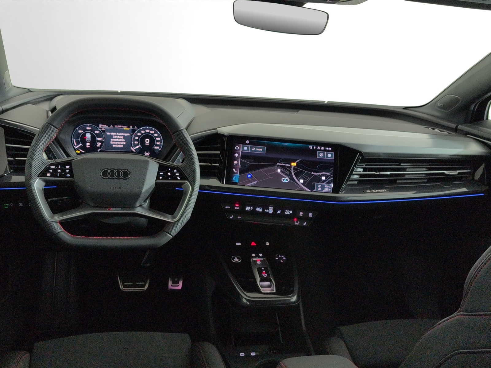 AUDI Q4 e-tron 45 Edition Swiss Ski quattro-image-9