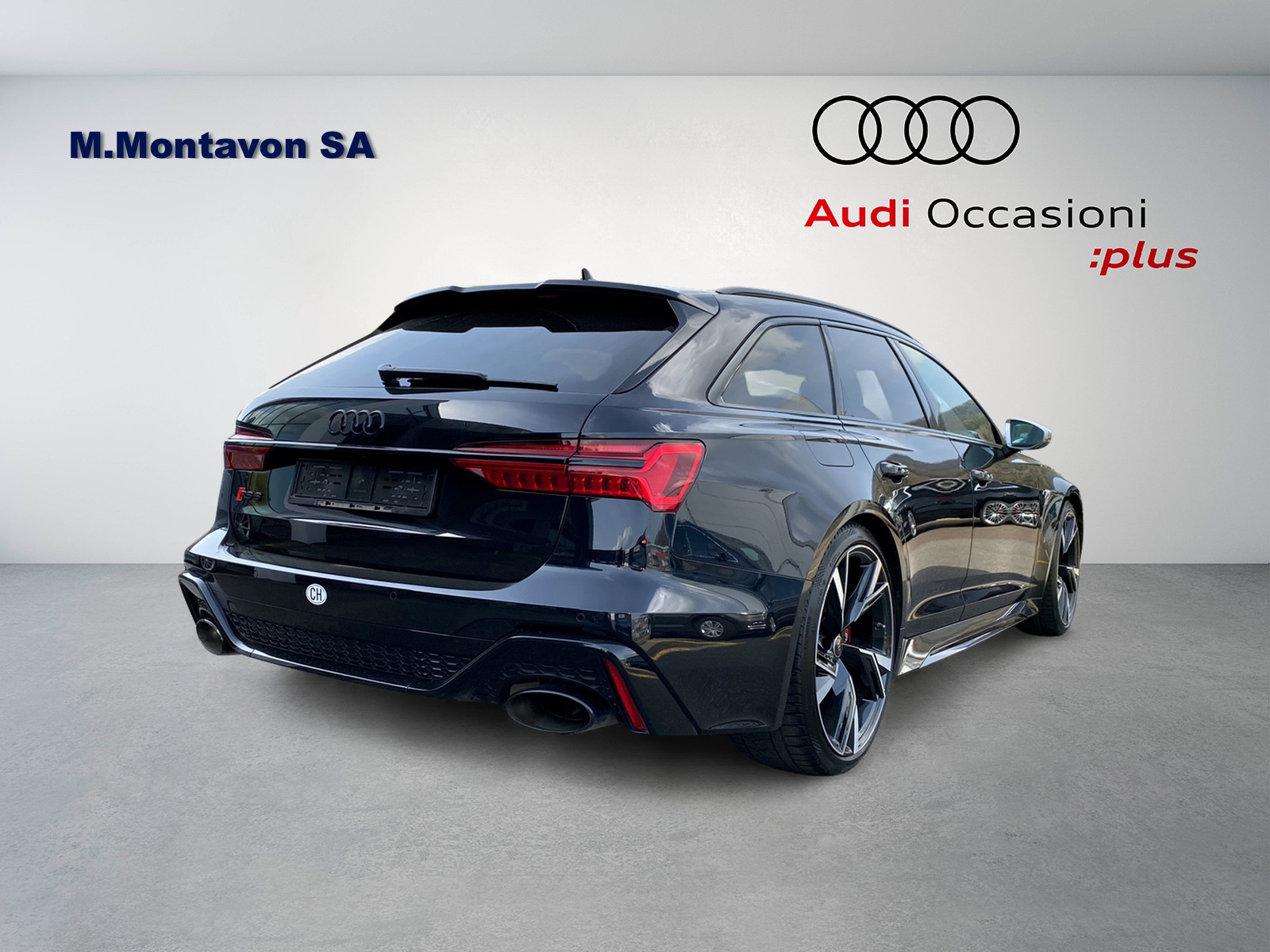 AUDI RS6 Avant 4.0 TFSI V8 quattro-image-5