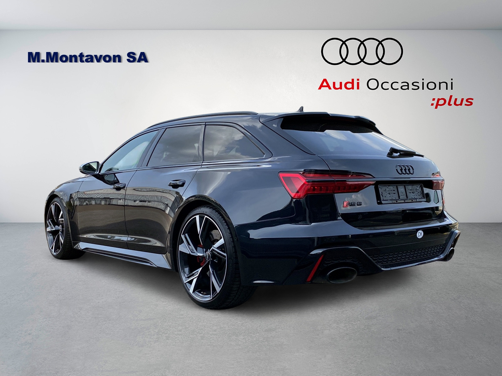 AUDI RS6 Avant 4.0 TFSI V8 quattro-image-3