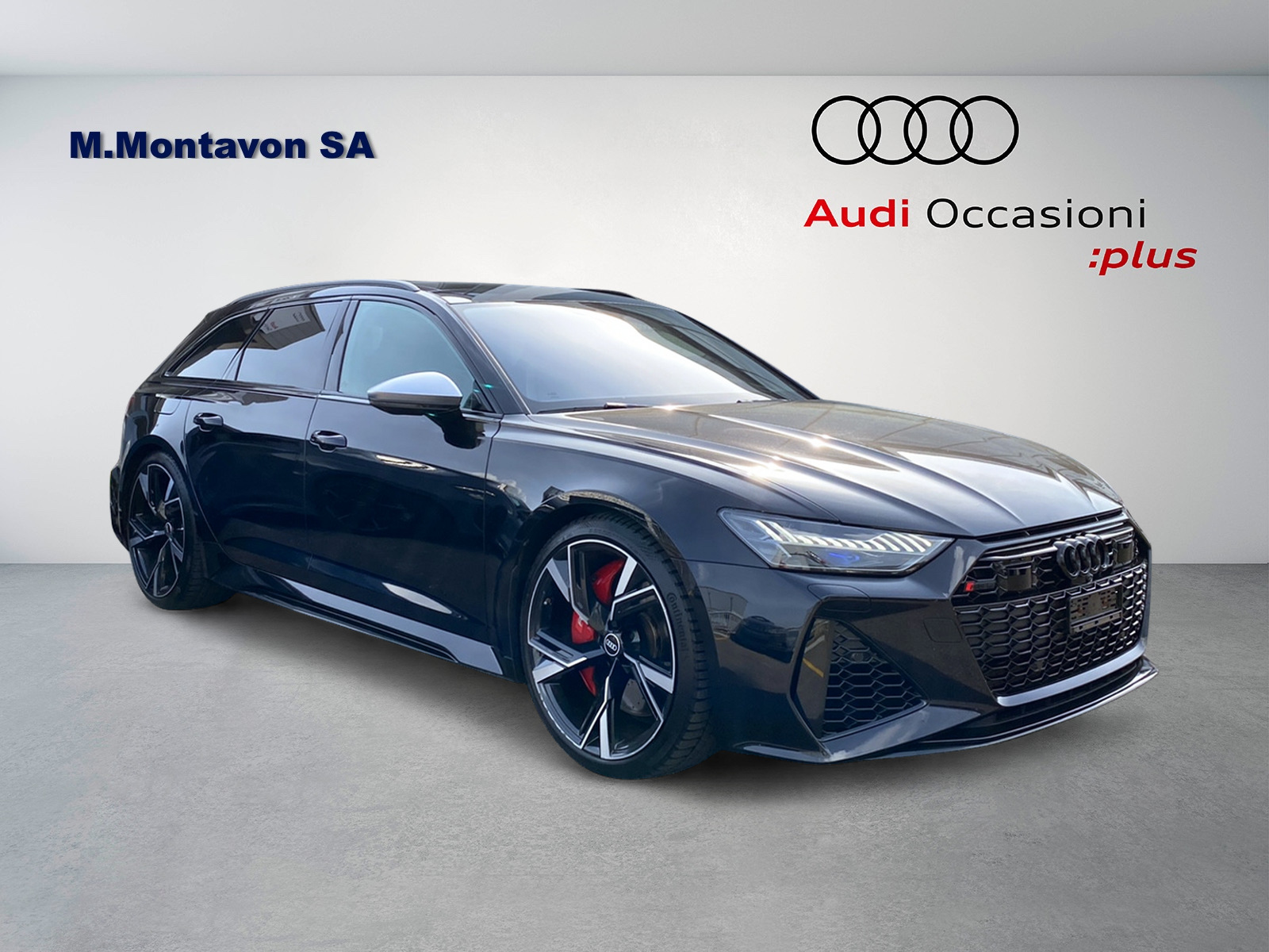 AUDI RS6 Avant 4.0 TFSI V8 quattro-image-1