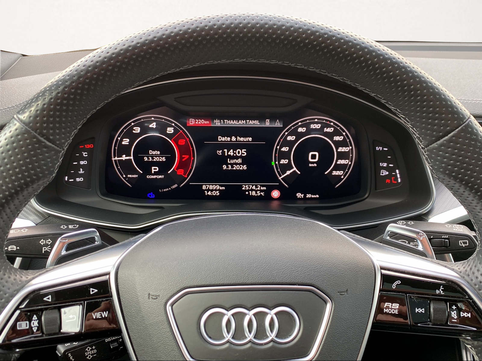 AUDI RS6 Avant 4.0 TFSI V8 quattro-image-2