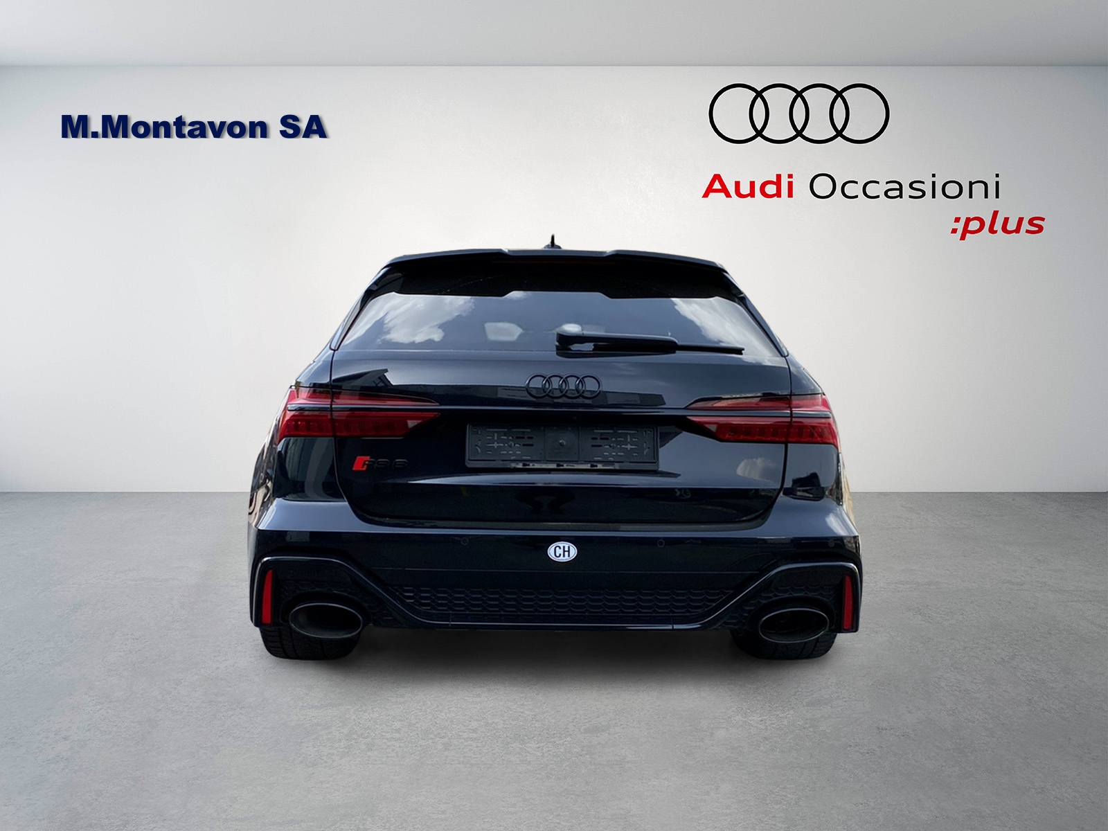 AUDI RS6 Avant 4.0 TFSI V8 quattro-image-4