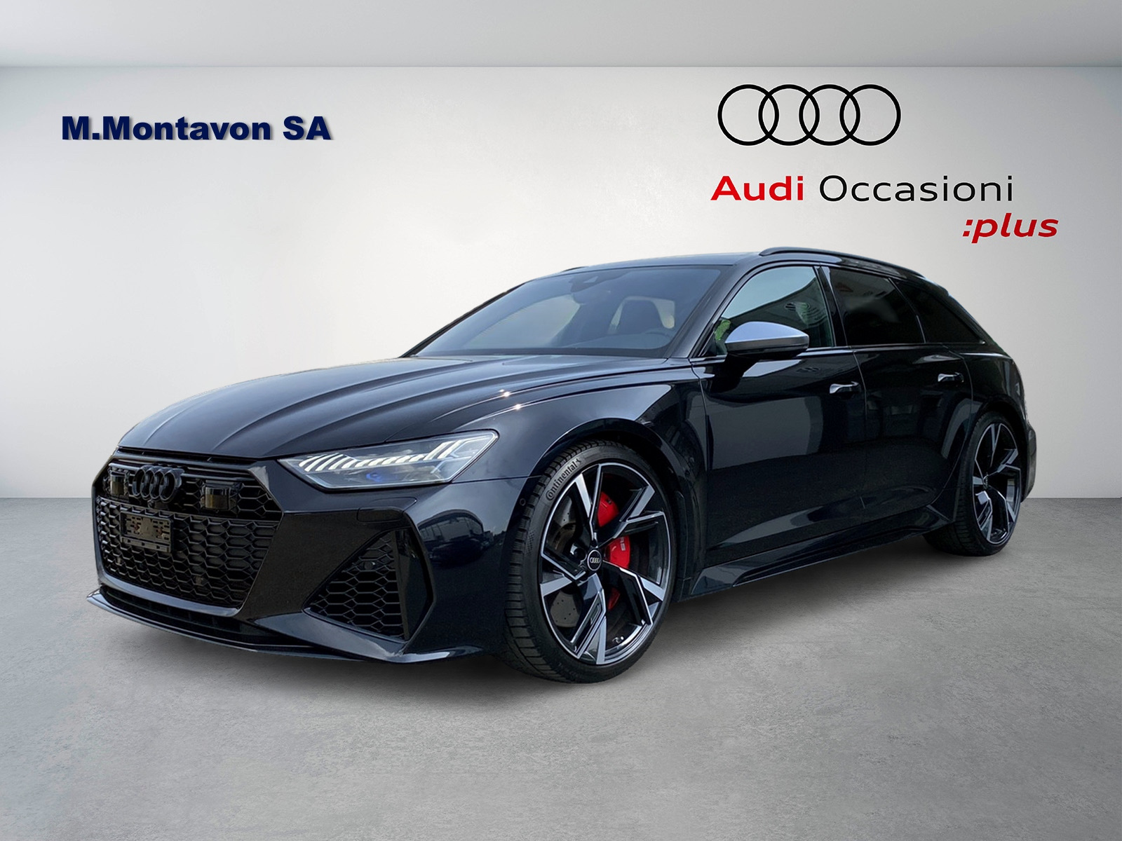 AUDI RS6 Avant 4.0 TFSI V8 quattro-image-0