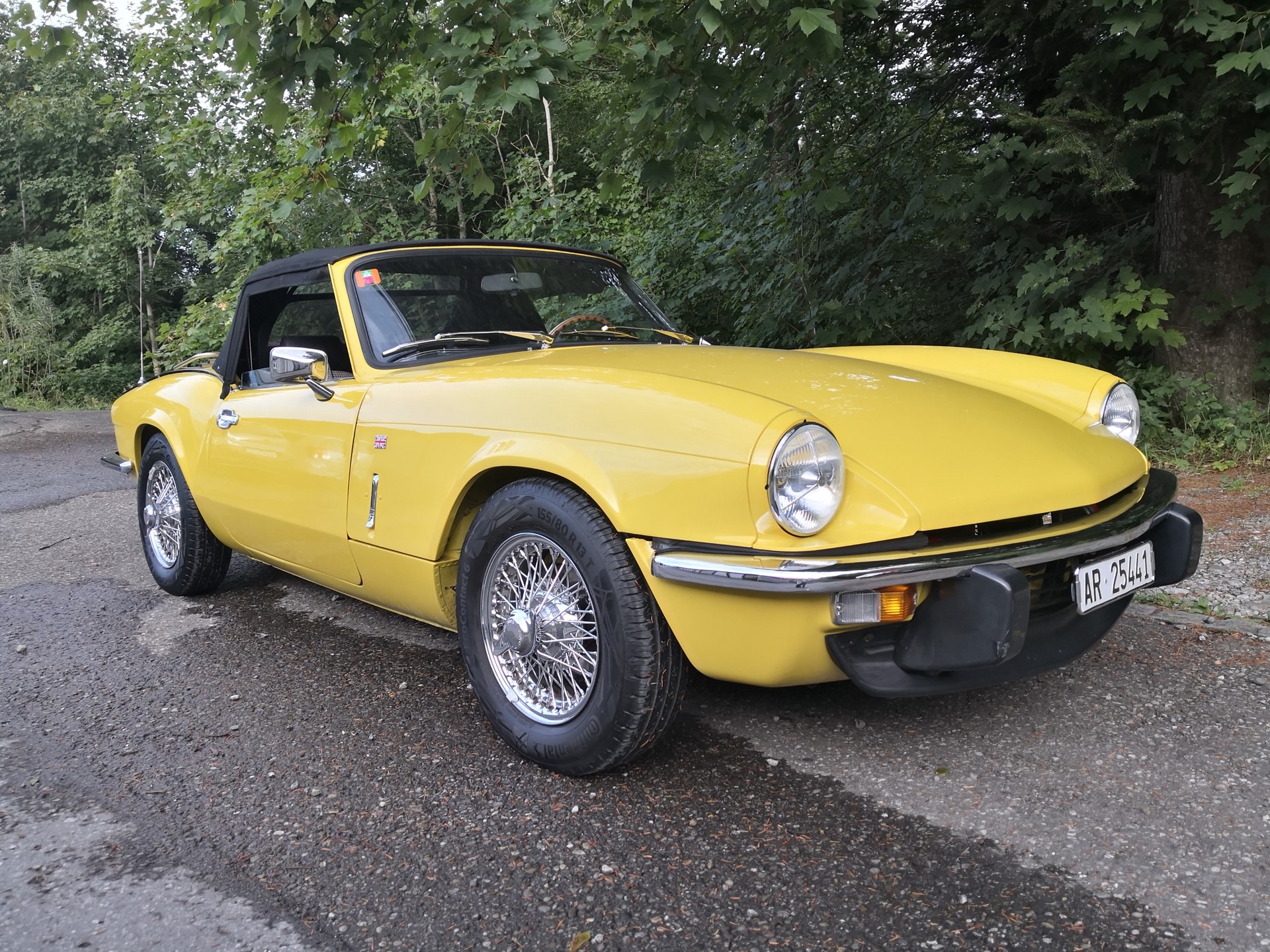 TRIUMPH 1500
