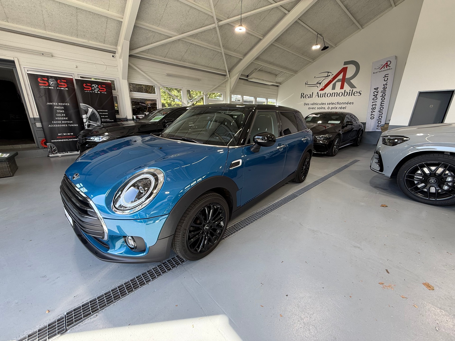 MINI Clubman Cooper Untold Edition Steptronic DKG