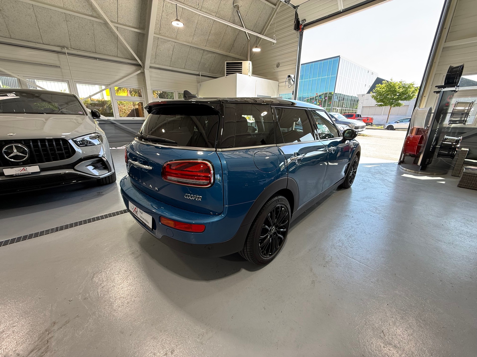 MINI Clubman Cooper Untold Edition Steptronic DKG-image-4