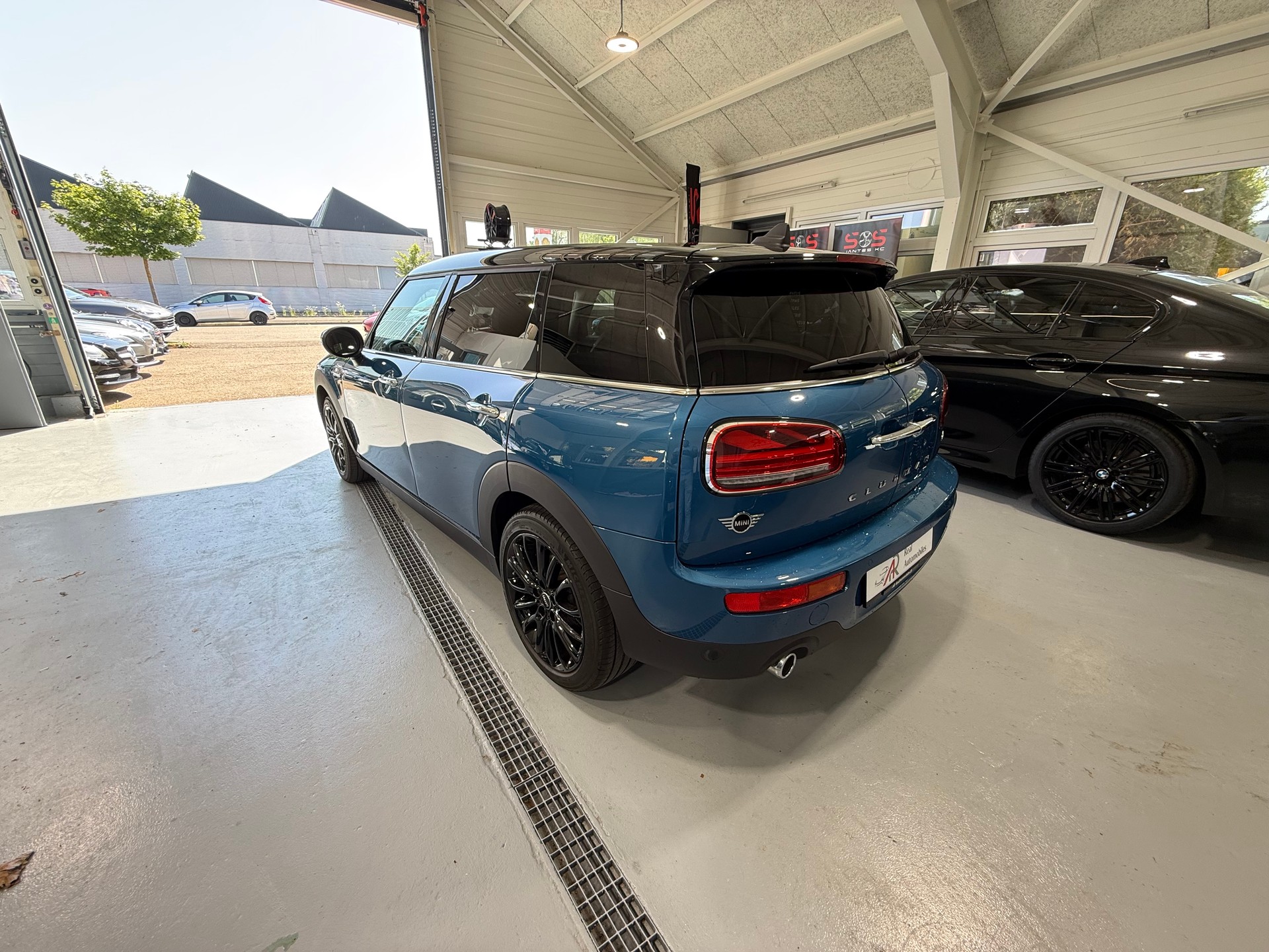 MINI Clubman Cooper Untold Edition Steptronic DKG-image-6