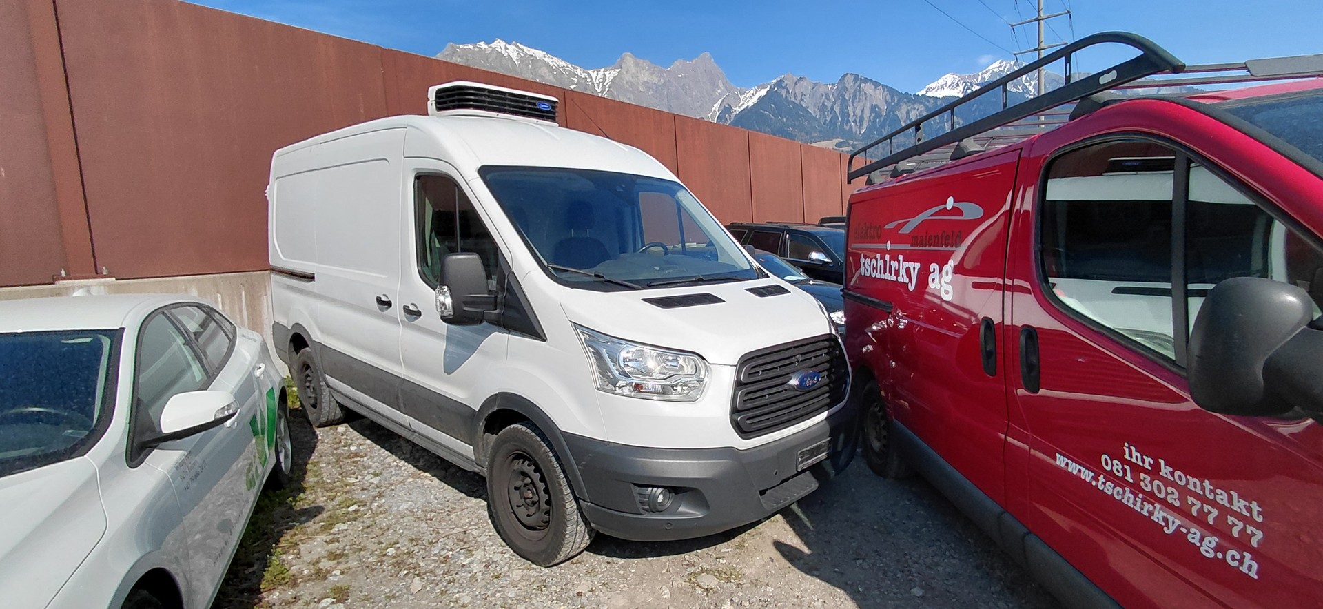 FORD Transit Van 350 L2 Trend 2.0 TDCi 130 4WD-image-9
