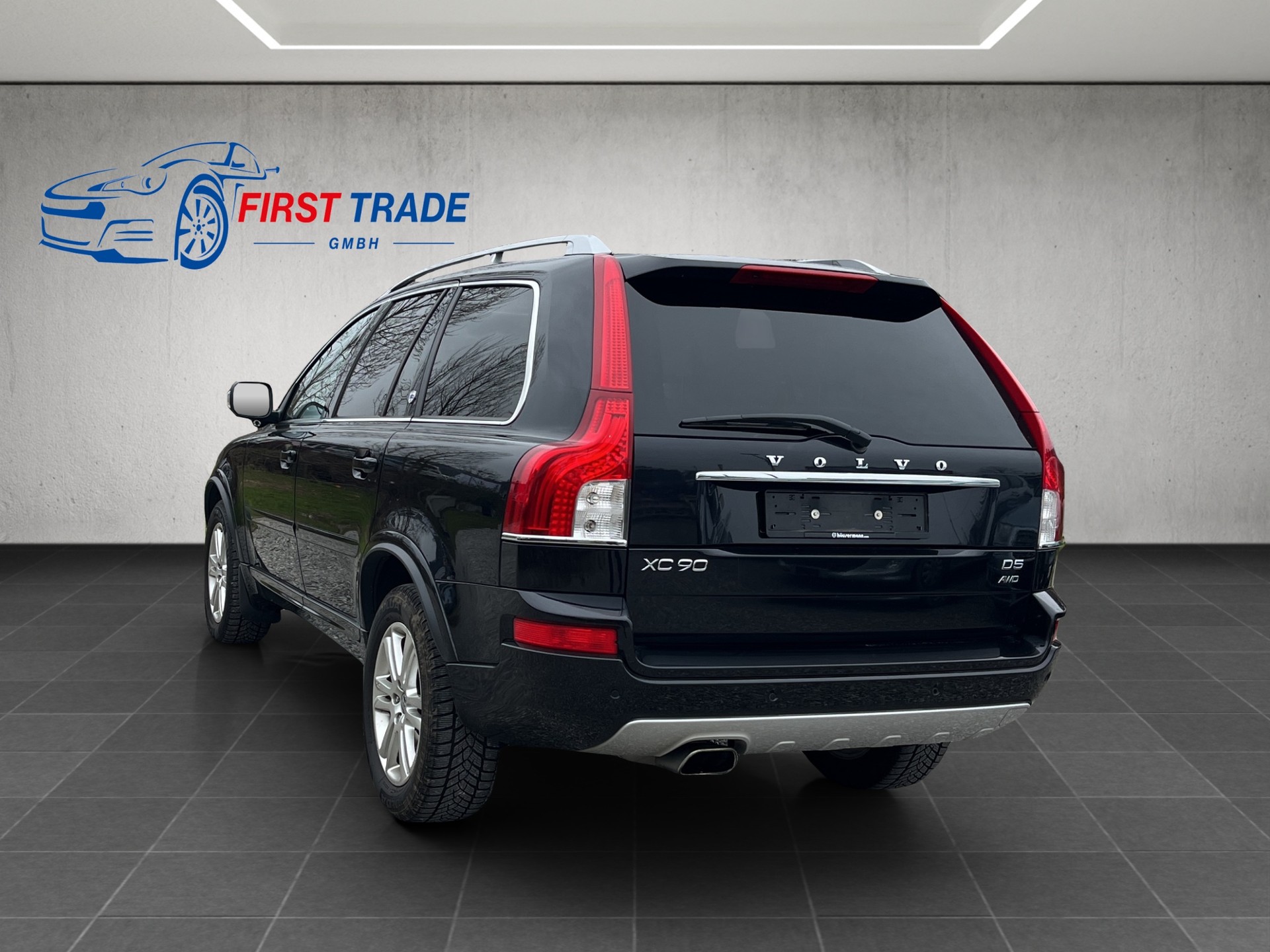 VOLVO XC90 D5 AWD Executive Geartronic-image-6