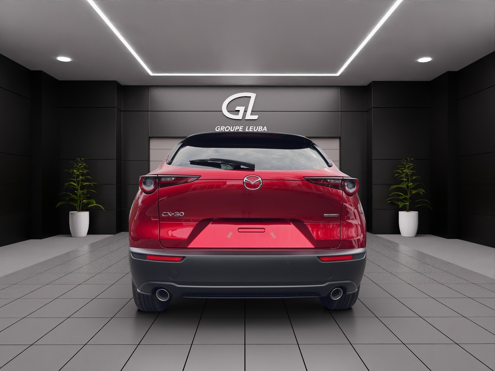 MAZDA CX-30 SKYACTIV-G 140 M Hybrid Exclusive Line FWD AT-image-4